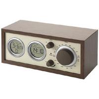 10 x Personalised Classic radio with temperature - National Pens