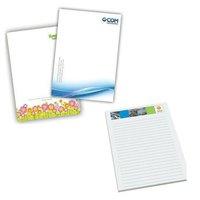 100 x personalised a4 desk pads with digital print national pens
