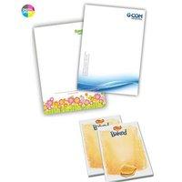 100 x personalised a5 desk pads with digital print national pens