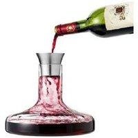 10 x Personalised Flow wine decanter set - National Pens
