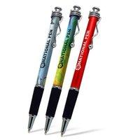 100 x personalised pens squiggle pen decorated national pens
