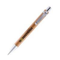 100 x personalised pens artica bamboo ballpoint national pens
