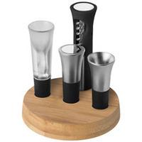 10 x personalised flow 4 piece wine set national pens