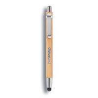 100 x Personalised Pens Bamboo stylus pen - National Pens