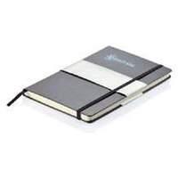 100 x Personalised A5 hardcover notebook - National Pens