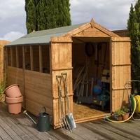 10\' x 8\' Select Tongue and Groove Apex Garden Shed