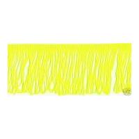 10cm loop dress fringe trimming fluorescent yellow