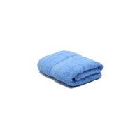 100% Combed Cotton 580Gsm Soft And Absorbent Bathroom Hand Towel - Sea Blue