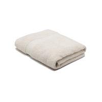 100 combed cotton 580gsm luxury soft and absorbent bath sheet stone