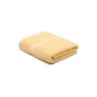 100% Combed Cotton 580Gsm Luxury Soft And Absorbent Bath Towel - Yellow