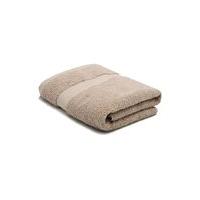 100% Combed Cotton 580Gsm Luxury Soft And Absorbent Bath Towel - Beige