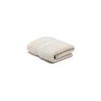 100 combed cotton 580gsm soft and absorbent bathroom hand towel stone