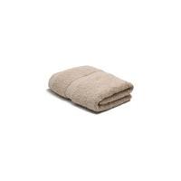 100 combed cotton 580gsm soft and absorbent bathroom hand towel beige