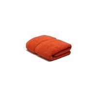 100% Combed Cotton 580Gsm Soft And Absorbent Bathroom Hand Towel - Ginger