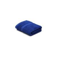 100% Combed Cotton 580Gsm Soft And Absorbent Bathroom Hand Towel - Cobalt