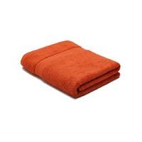 100 combed cotton 580gsm luxury soft and absorbent bath sheet ginger