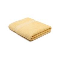 100 combed cotton 580gsm luxury soft and absorbent bath sheet yellow