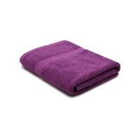 100 combed cotton 580gsm luxury soft and absorbent bath sheet orchid