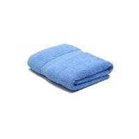 100% Combed Cotton 580Gsm Luxury Soft And Absorbent Bath Towel - Sea Blue