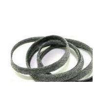 10mm Chambray Denim Cotton Flanged Piping Cord Grey