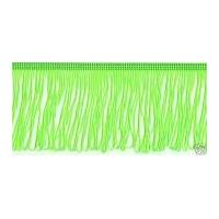 10cm Loop Dress Fringe Trimming Fluorescent Green