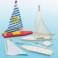 10 Wooden Sailboat Kits