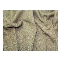 100% Wool Herringbone Weave Coating Fabric Tan