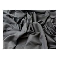 100% Wool Worsted Suiting Dress Fabric Black