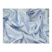 10mm Star Print Cotton Dress Fabric