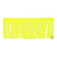 10cm Loop Dress Fringe Trimming Fluorescent Yellow