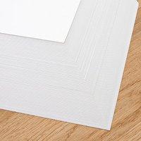 100 sheets of white card 250 gsm 306797