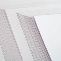 100 Sheets of A4 Magazine Print Quality Paper 325362