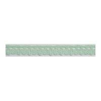 10mm Essential Trimmings Polycotton Lace Trimming Pale Green