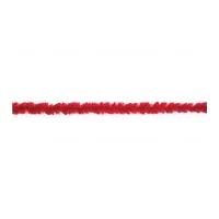 10mm Essential Trimmings Mini Boa Feather Trimming Red