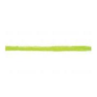 10mm Essential Trimmings Mini Boa Feather Trimming Fluorescent Yellow