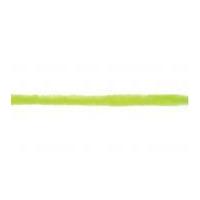 10mm essential trimmings mini boa feather trimming fluorescent yellow