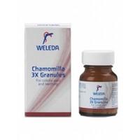 (10 PACK) - Weleda - Chamomilla 3x Granules | 15g | 10 PACK BUNDLE