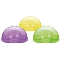 10 x nuk soother travel pod 1 pack colours may vary