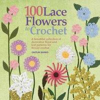 100 Lace Flowers To Crochet 373983