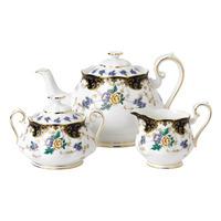 100 Years Of Royal Albert 1910 Duchess Teapot, Sugar and Cream Set