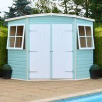 10x10 murrow pent shiplap wooden shed