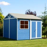 10X10 Mammoth Loglap Timber Shed with Assembly Service
