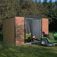 10X6 Woodvale Apex Metal Shed