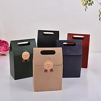 10Pcs 159.85.8Cm Kraft Paper Bags Party Or Wedding Gift And Sugars Packaging