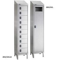 10 door stainless steel garment dispenser lockers