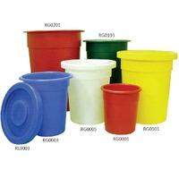 100 litre Tapered Side Round Food Grade Bins 470 dia x 605 high