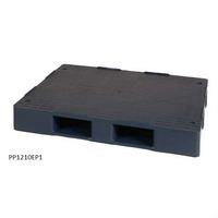 1000 x 1200mm hd plastic pallet closed deck cw lip 10000kg