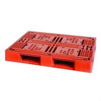 1000 x 1200mm medium weight plastic pallet open deck 5000kg