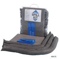 100 Litre AdBlue Spill Kit In Blue Round Bin