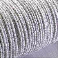 100% Cotton Piping Cords 4mm x 80m Reel - White